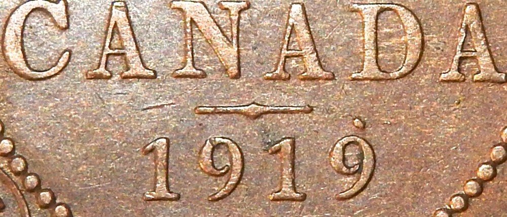 French-1919-Large-Cent